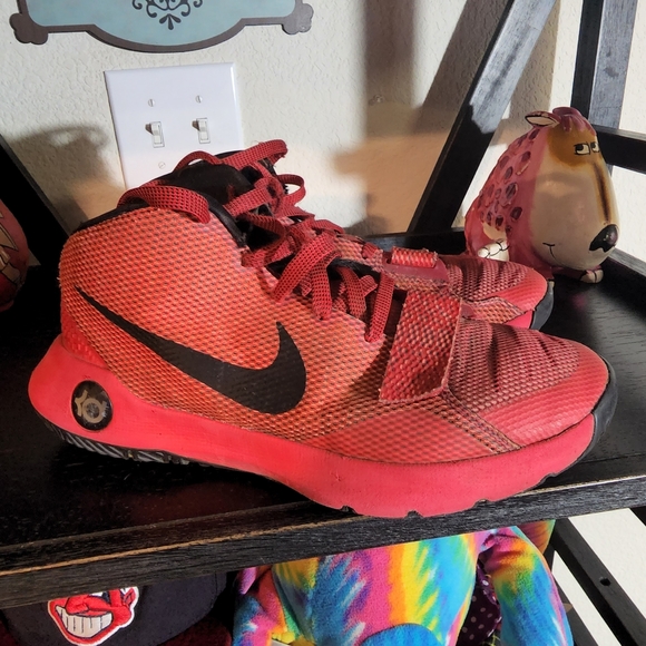 Nike KD Trey 5 III Mens University Red Black 749377-606 Basketball Shoes Size 10 - Picture 1 of 10